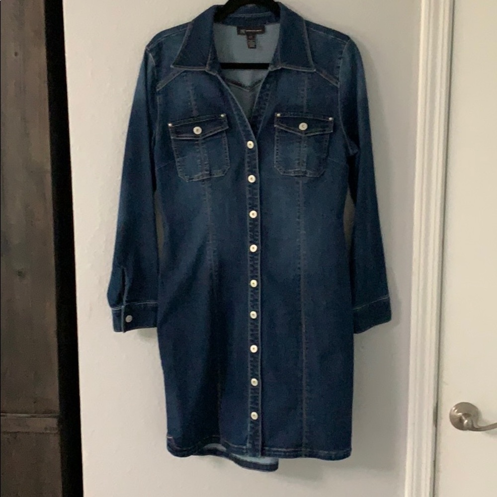 Inc Jean Dress